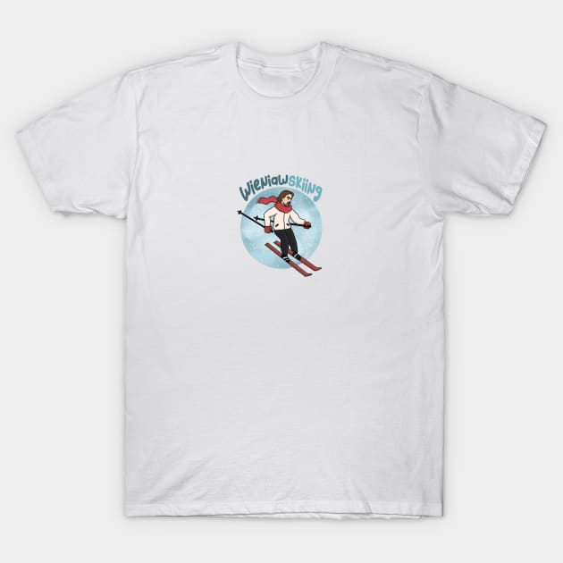 Wieniawskiing T-Shirt by KatiaMart